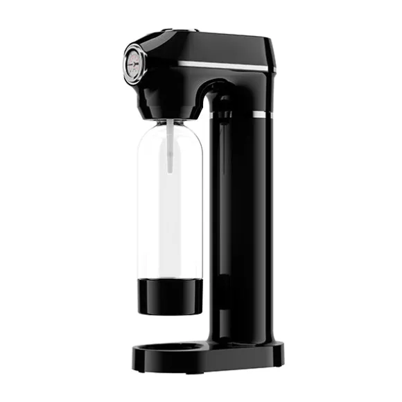 Machine à gazéifier l'eau Aquabella noir Naturamix