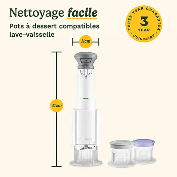 Machine à glaces Freeze Wand Cuisinart