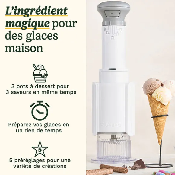 Machine à glaces Freeze Wand Cuisinart