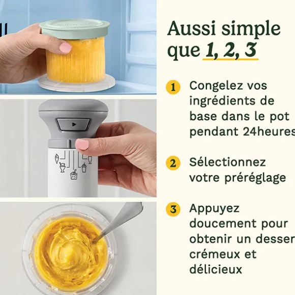Machine à glaces Freeze Wand Cuisinart