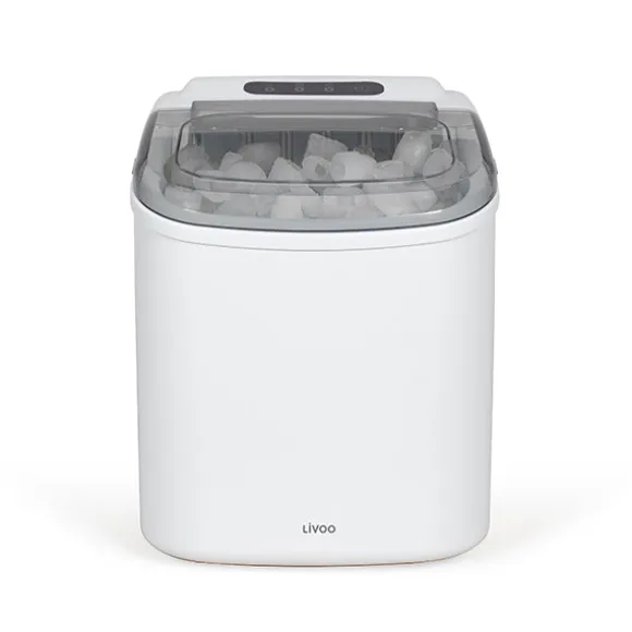 Machine à glaçons 12kg 150W DOM484 Livoo