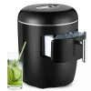 Machine à glaçons 150 W noir satiné Naturamix