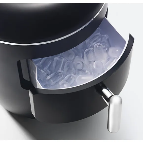 Machine à glaçons 150 W noir satiné Naturamix