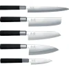 Mallette de 5 couteaux Wasabi Black Kai
