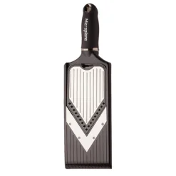 Mandoline en V réglable avec lame à julienne Microplane