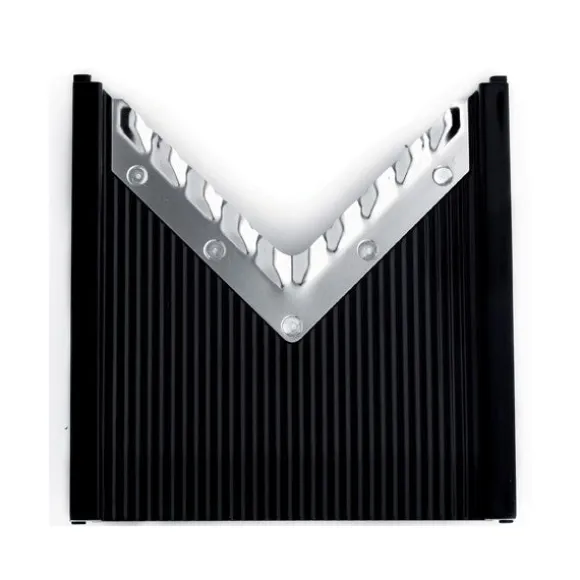 Mandoline lame V multi-râpes noir Mastrad