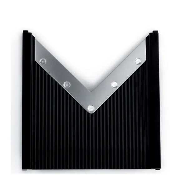 Mandoline lame V multi-râpes noir Mastrad