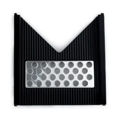 Mandoline lame V multi-râpes noir Mastrad