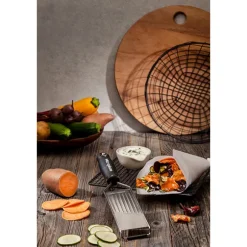 Mandoline tranchante Gourmet Microplane