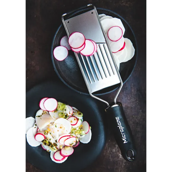 Mandoline tranchante Gourmet Microplane