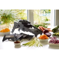 Mandoline V 5 lames Mathon