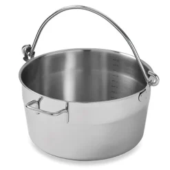 Marmite à crustacés - Bassine à confiture inox 30 cm Mathon