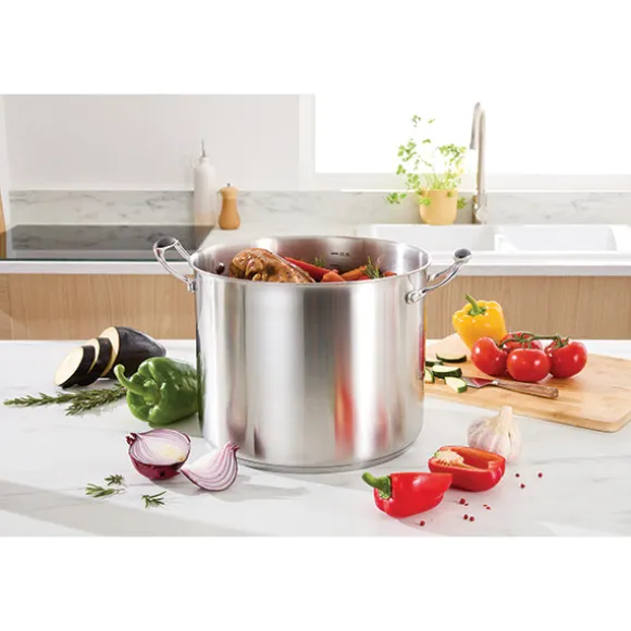 Marmite inox Excell'Inox 28 cm 13,5 L Mathon