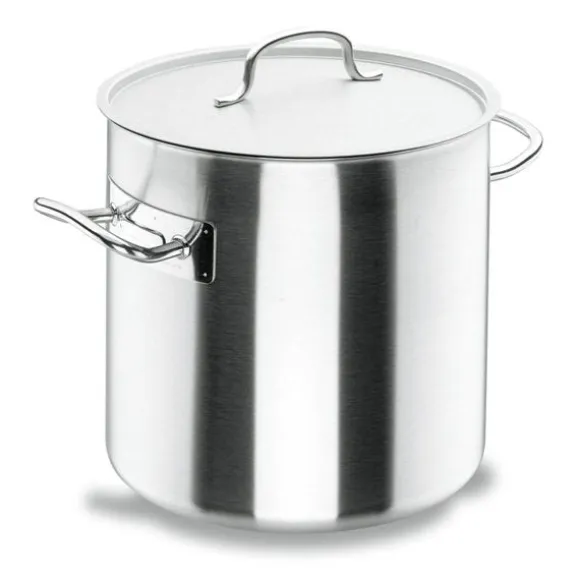Marmite traiteur inox avec couvercle Chef Classic 32 cm Lacor