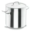 Marmite traiteur inox avec couvercle Chef Classic 28 cm Lacor