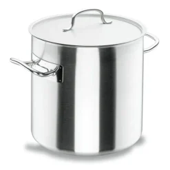Marmite traiteur inox avec couvercle Chef Classic 28 cm Lacor