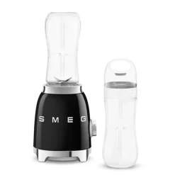 Mini blender noir PBF01BLEU Smeg