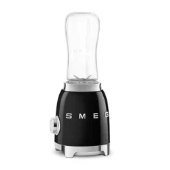 Mini blender noir PBF01BLEU Smeg