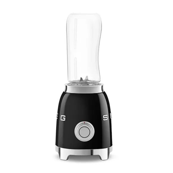 Mini blender noir PBF01BLEU Smeg