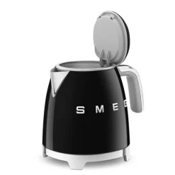 Mini bouilloire 0,8 L 1400 W KLF05BLEU noir Smeg