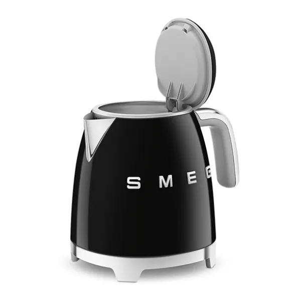 Mini bouilloire 0,8 L 1400 W KLF05BLEU noir Smeg