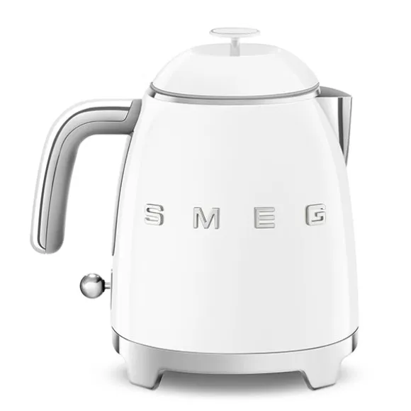 Mini bouilloire 0,8 L 1400 W KLF05PBEU blanc Smeg