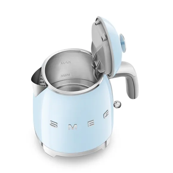 Mini bouilloire 0,8 L 1400 W KLF05PBEU bleu azur Smeg