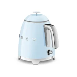 Mini bouilloire 0,8 L 1400 W KLF05PBEU bleu azur Smeg