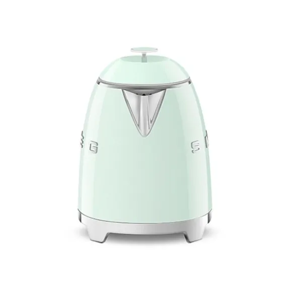 Mini bouilloire 0,8 L 1400 W KLF05PGEU vert d’eau Smeg