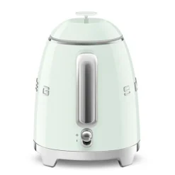 Mini bouilloire 0,8 L 1400 W KLF05PGEU vert d’eau Smeg