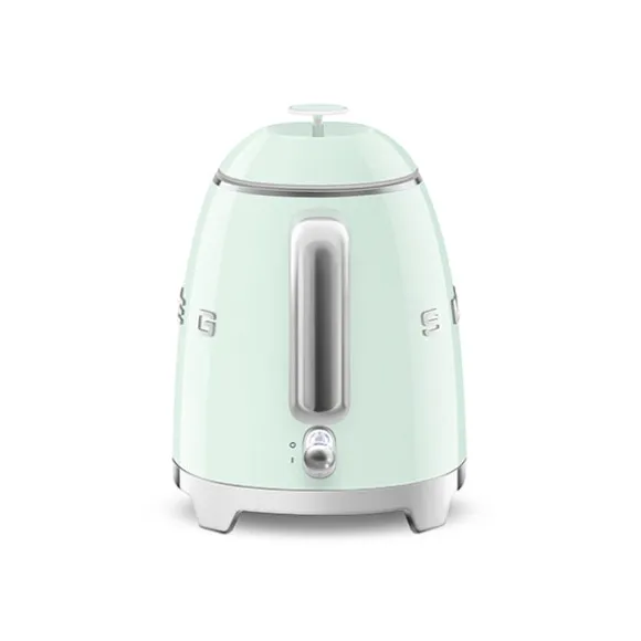 Mini bouilloire 0,8 L 1400 W KLF05PGEU vert d’eau Smeg