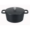 Mini cocotte ronde 14 cm Black Design Baumalu