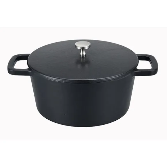 Mini cocotte ronde 14 cm Black Design Baumalu