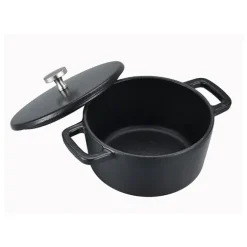 Mini cocotte ronde 14 cm Black Design Baumalu