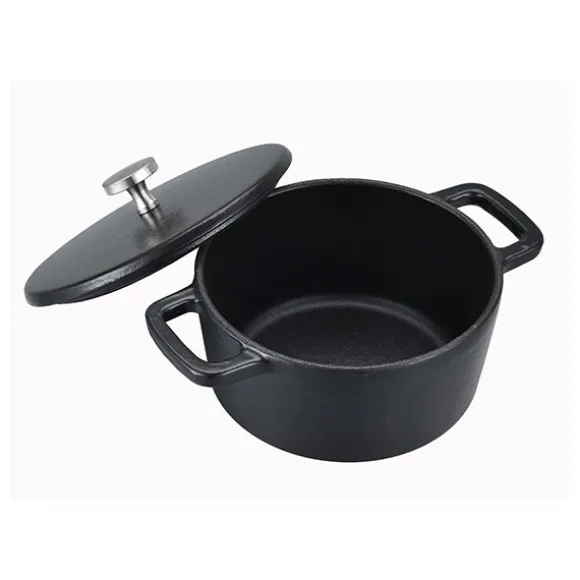 Mini cocotte ronde 14 cm Black Design Baumalu