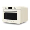 Mini four combiné vapeur 30 L 1800 W COF01CREU Smeg