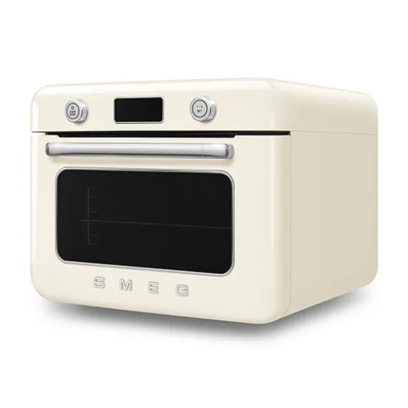 Mini four combiné vapeur 30 L 1800 W COF01CREU Smeg