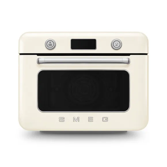 Mini four combiné vapeur 30 L 1800 W COF01CREU Smeg