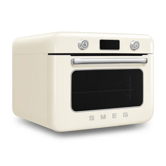 Mini four combiné vapeur 30 L 1800 W COF01CREU Smeg