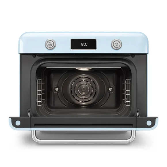 Mini four combiné vapeur 30 L 1800 W COF01PBEU Smeg