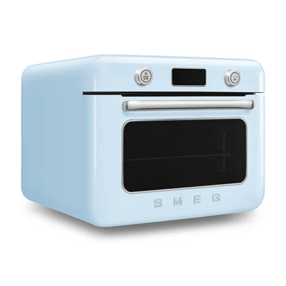 Mini four combiné vapeur 30 L 1800 W COF01PBEU Smeg