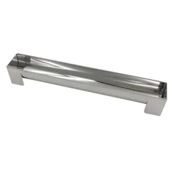 Mini gouttière à bûche rectangulaire sucrées ou salées rectangulaire inox Patisse