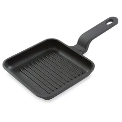 Mini grill antiadhérent en fonte d'aluminium 14 cm Mathon
