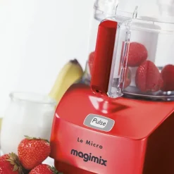 Mini hachoir Le Micro Rouge 18114F Magimix