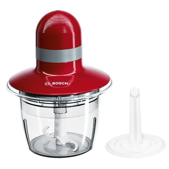 Mini hachoir 400 W rouge MMR08R2 Bosch