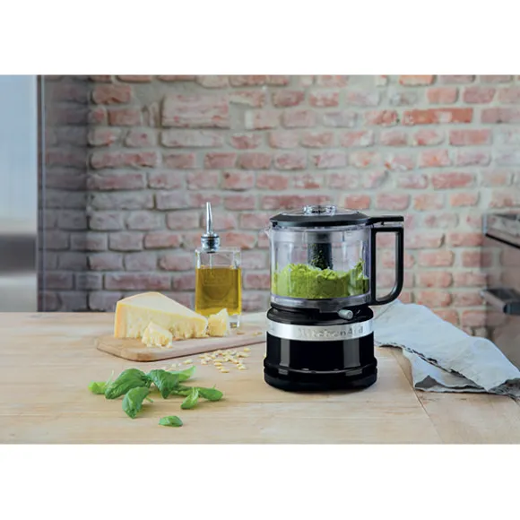 Mini robot hachoir noir onyx 240 W 5KFC3516EOB Kitchenaid