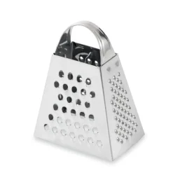 Mini râpe 4 faces inox