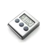 Minuteur de cuisine digital en inox Ibili