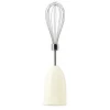 Mixeur plongeant avec accessoires 700 W HBF03CREU crème Smeg