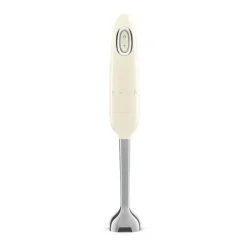 Mixeur plongeant avec accessoires 700 W HBF03CREU crème Smeg